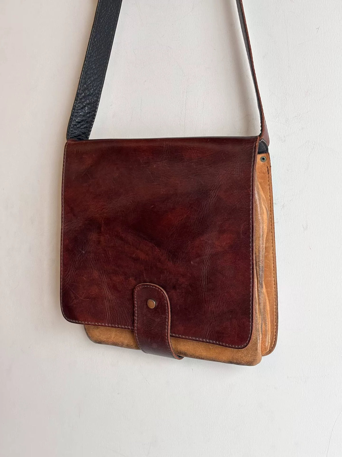 Maison Martin Margiela | 00s Designer Era Reverse-Clasp Envelope Bag