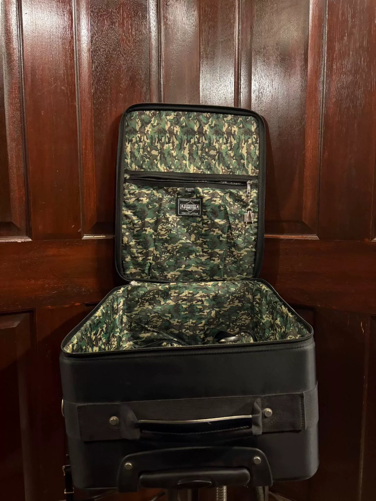 mastermind Japan × Porter Suitcase Bag
