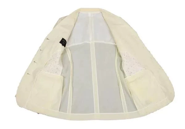 Jean Paul Gaultier Vintage Beige Lace Blazer