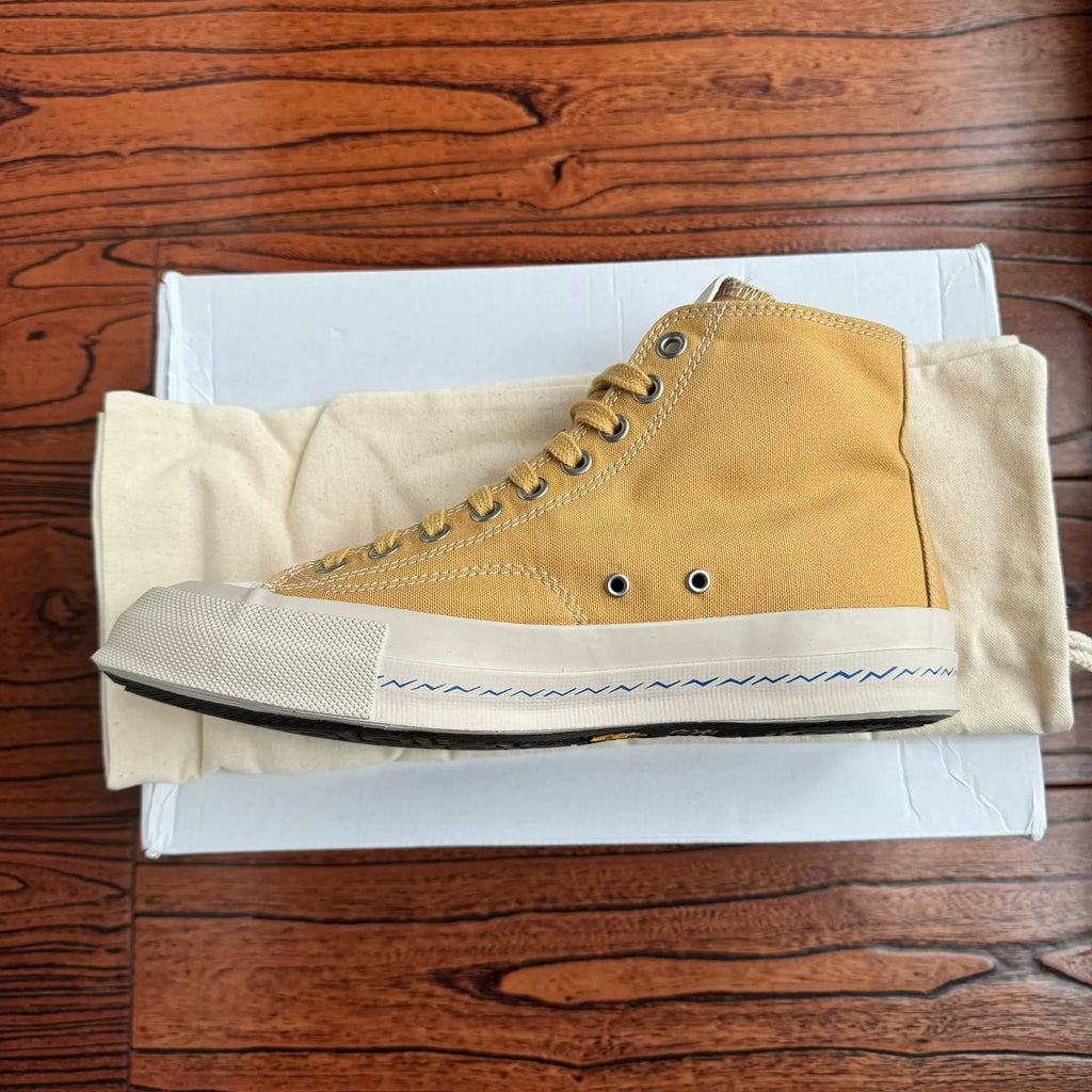Visvim 24aw Skagway HI PATTEN Thin-Sole Canvas Shoes