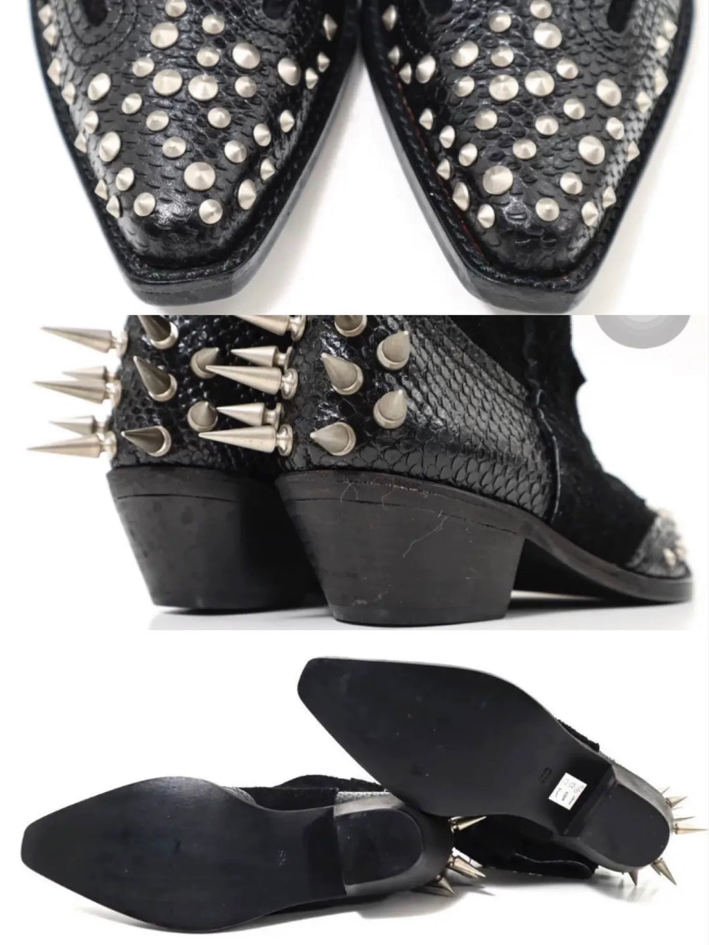 Junya Watanabe Rivet Boots