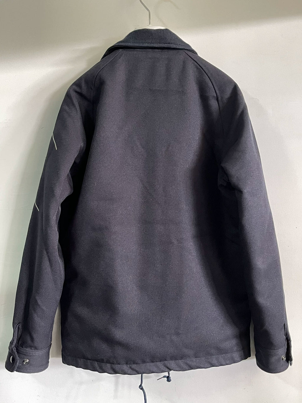 Yohji Yamamoto Mandarin Collar Coach Jacket