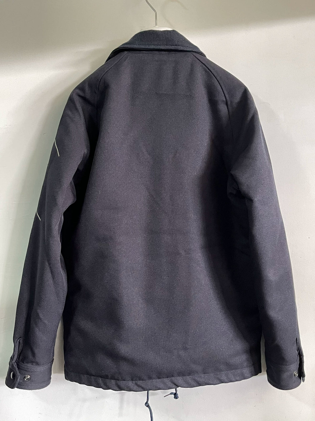 Yohji Yamamoto Mandarin Collar Coach Jacket