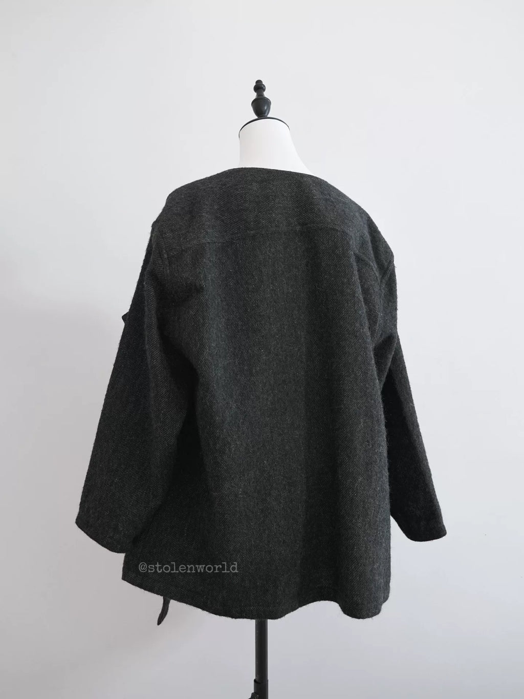 Issey Miyake 80s Wool Coat - Devines