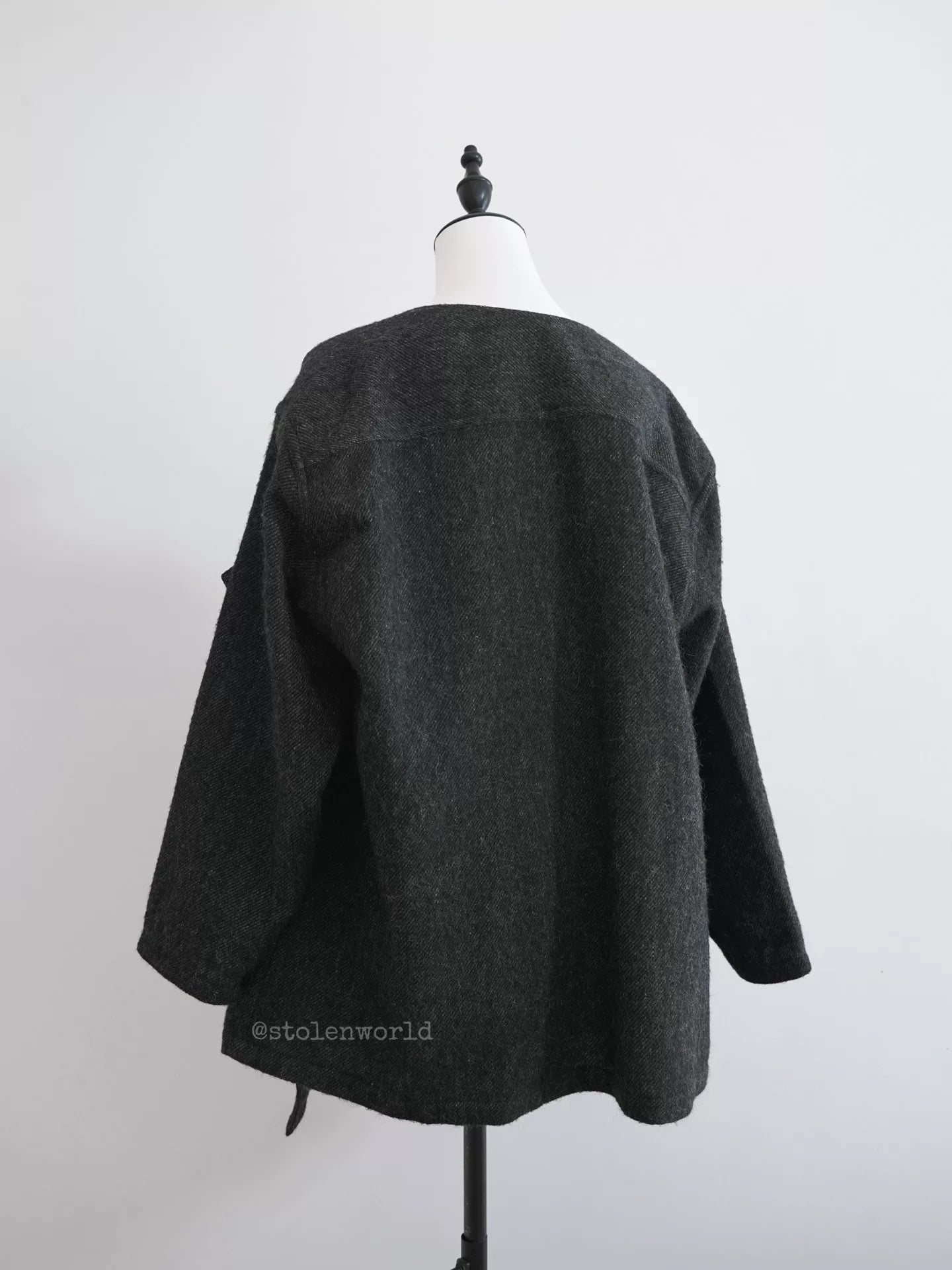 Issey Miyake 80s Wool Coat - Devines