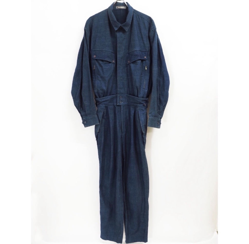 Issey Miyake 1980s Denim Jumpsuit