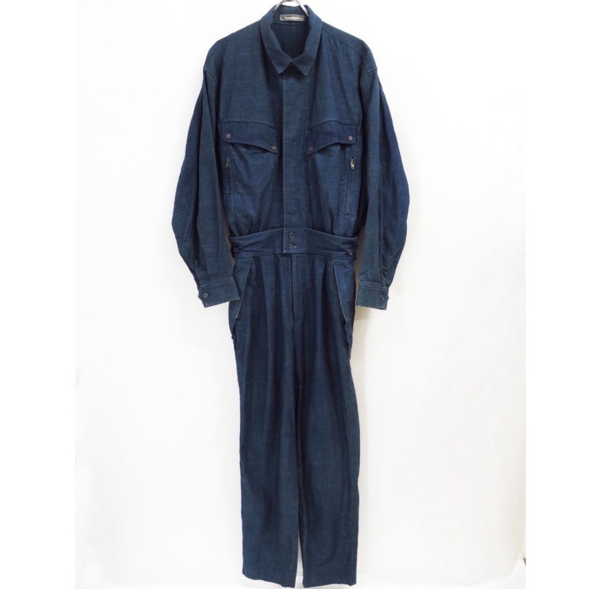 Issey Miyake 1980s Denim Jumpsuit