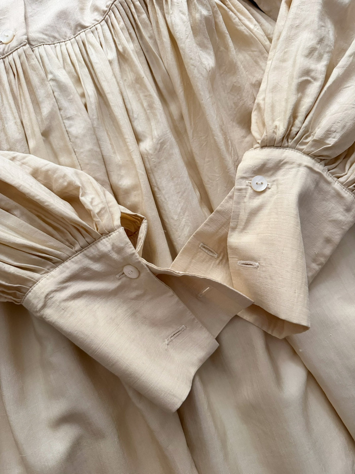 Issey Miyake 1991 Silk Top