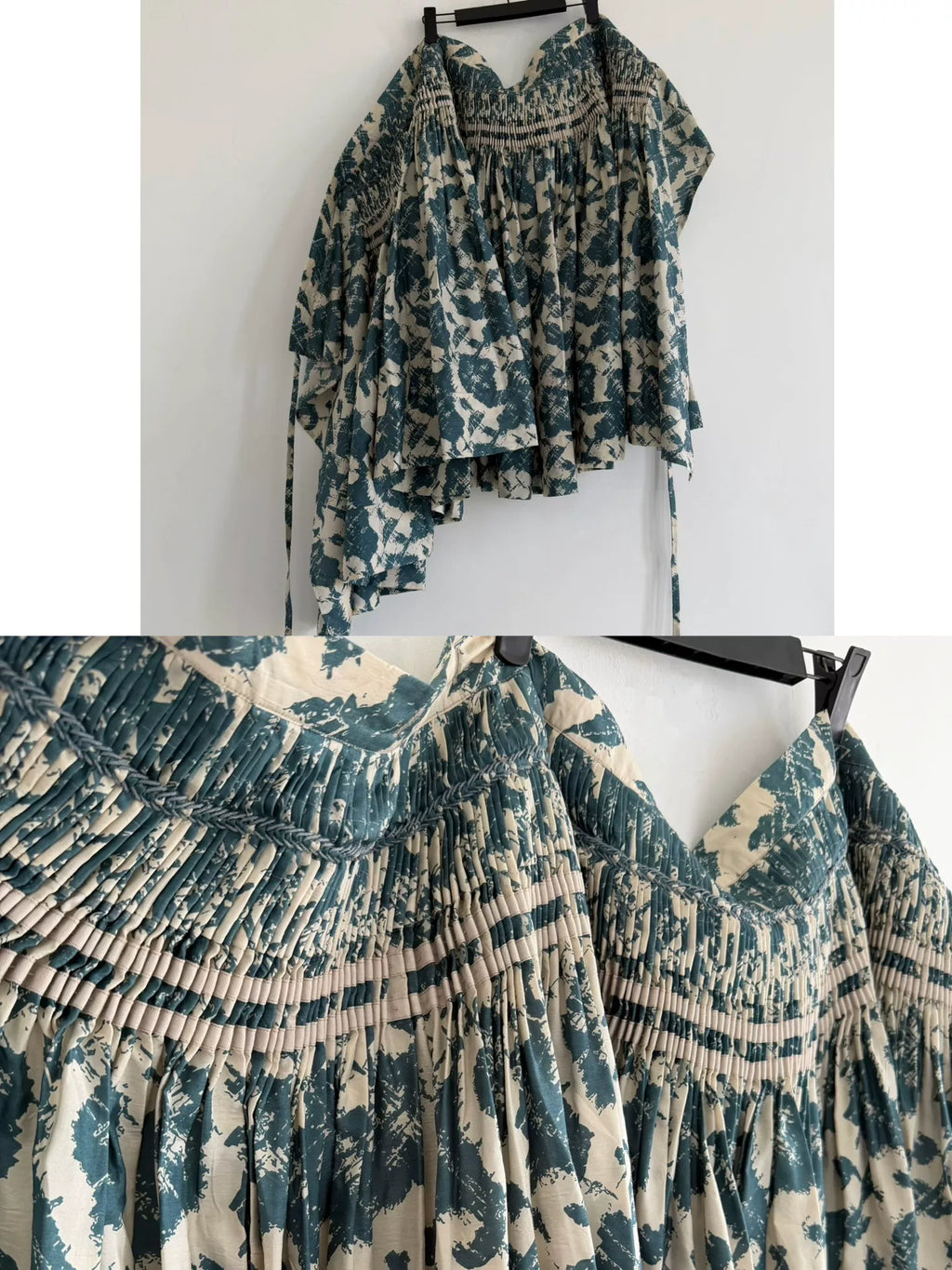 Dries van Noten 2005 Crystal Lamp Season Wrap Skirt