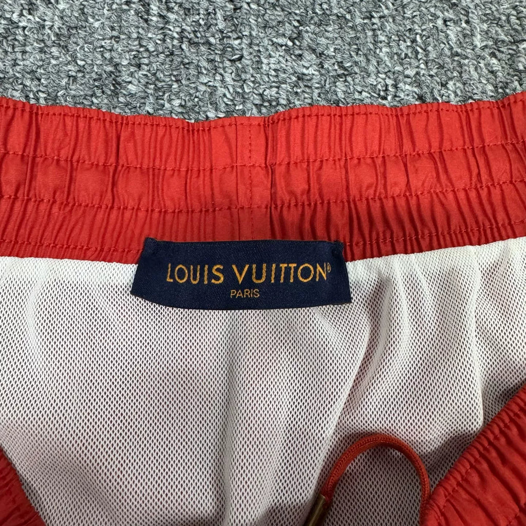 Louis Vuitton Orange Shorts