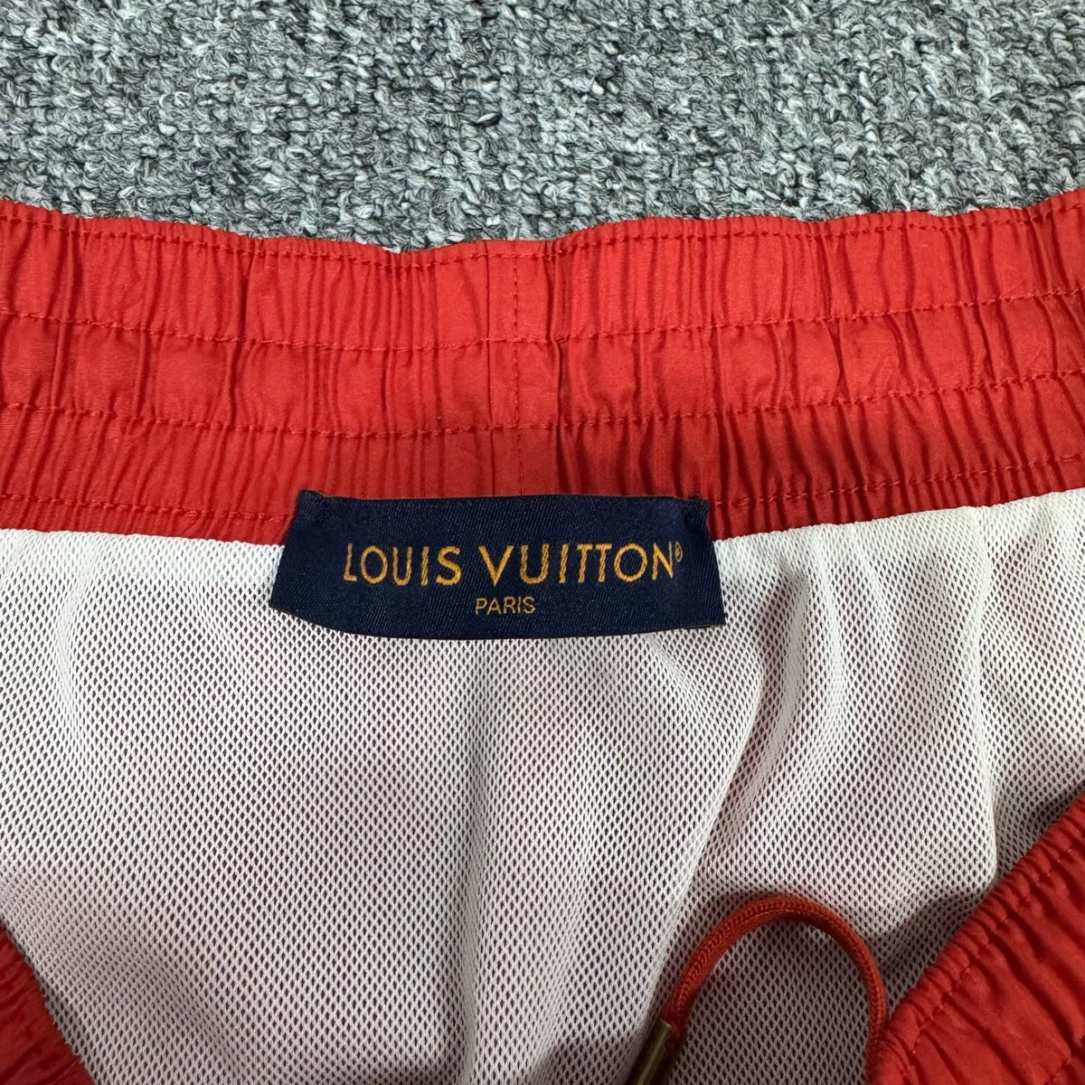 Louis Vuitton Orange Shorts