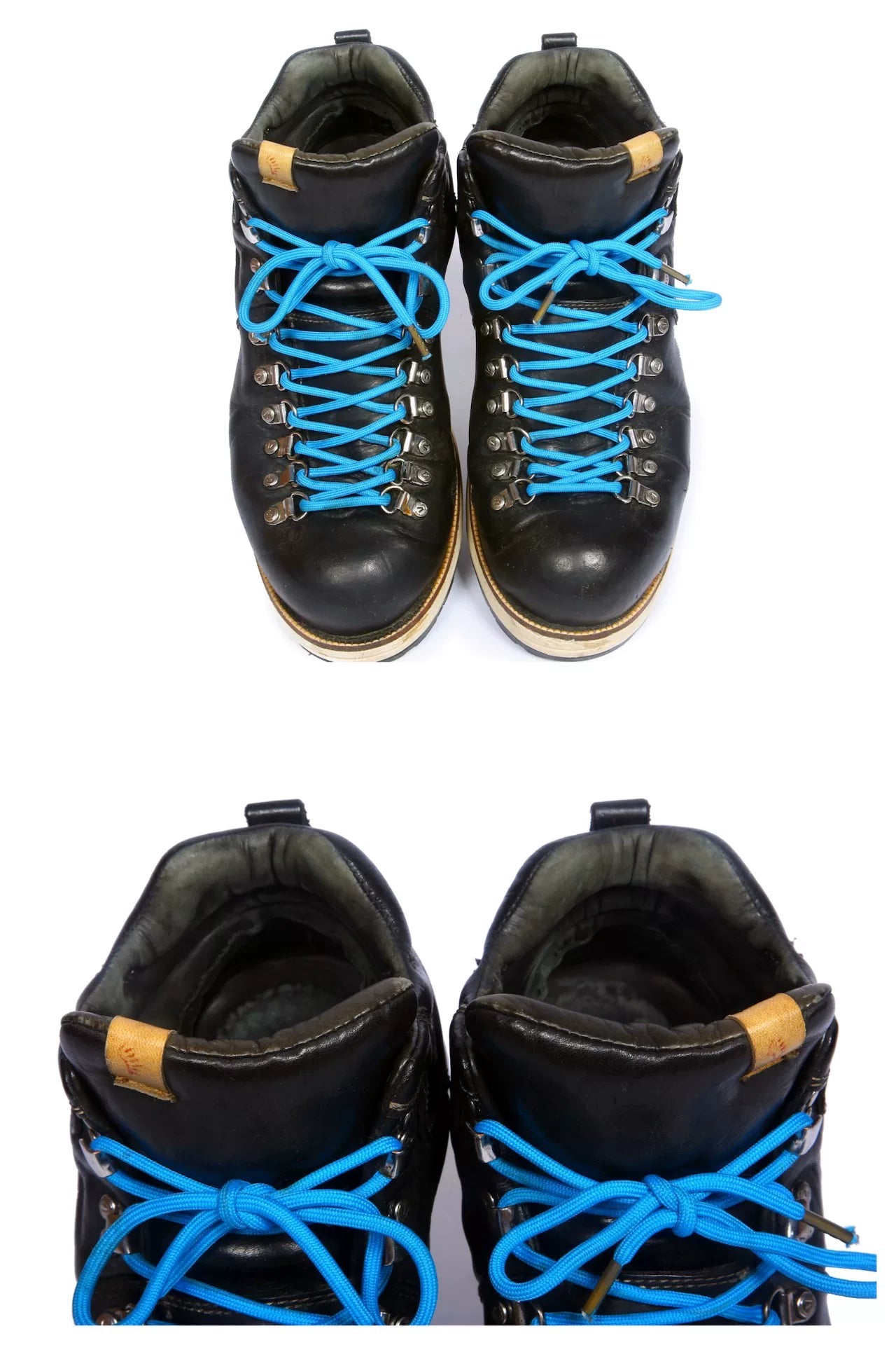 Visvim Serra 15AW Veggie Horween FW15 Black Boots