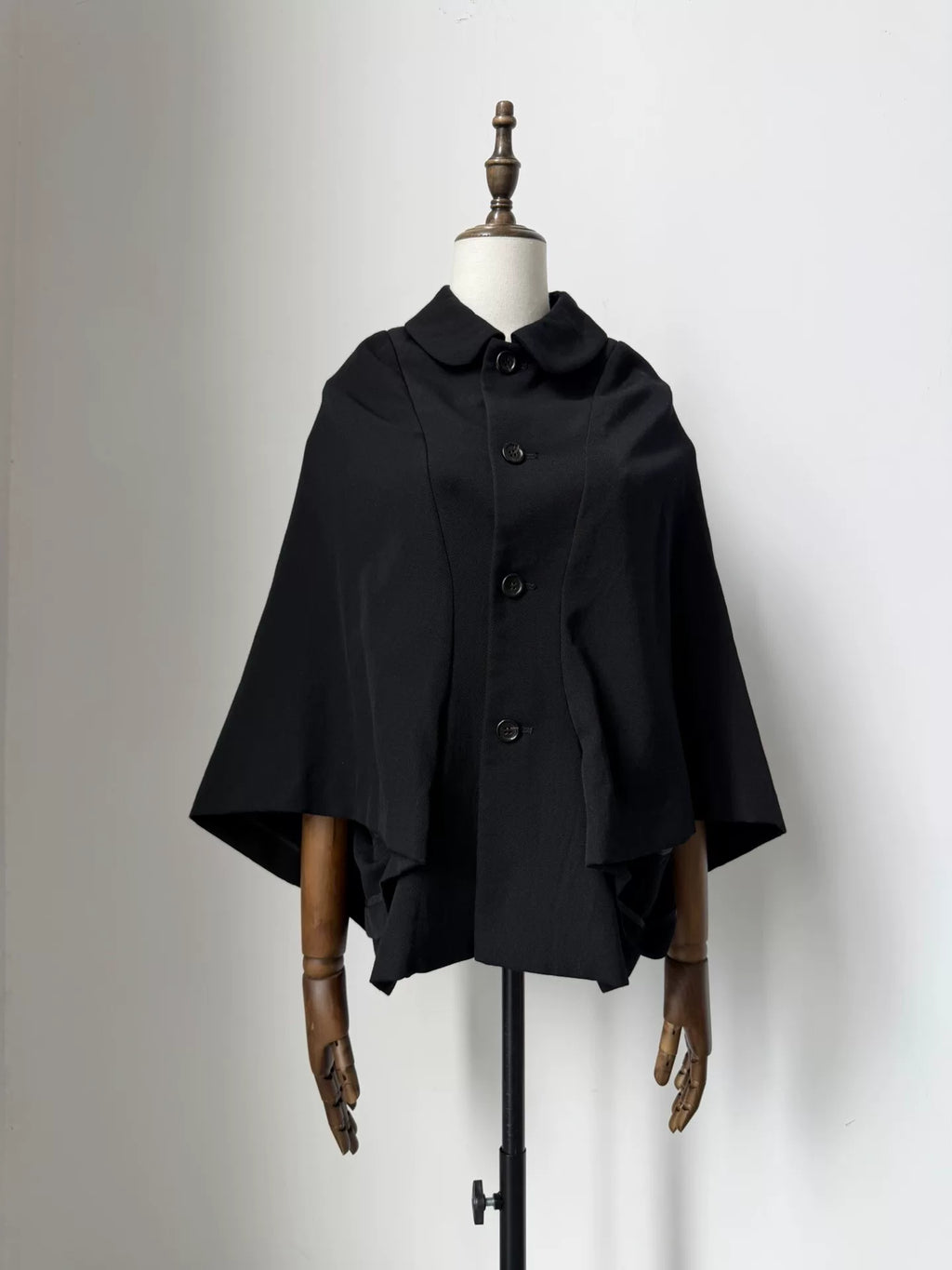 Comme Des Garcons Rei Kawakubo 1995 mainline transformed cape coat