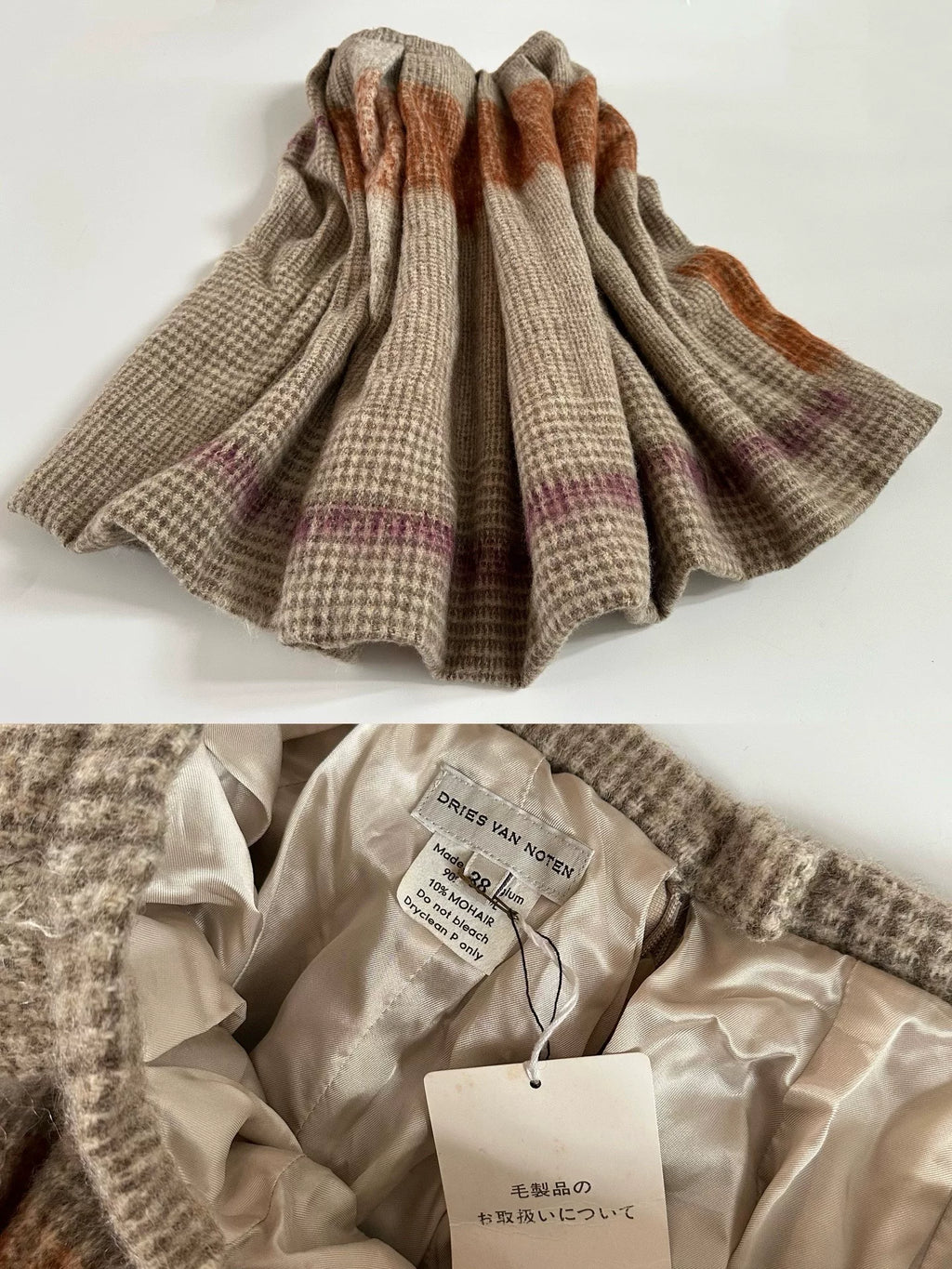 Dries van Noten Midi Runway Skirt