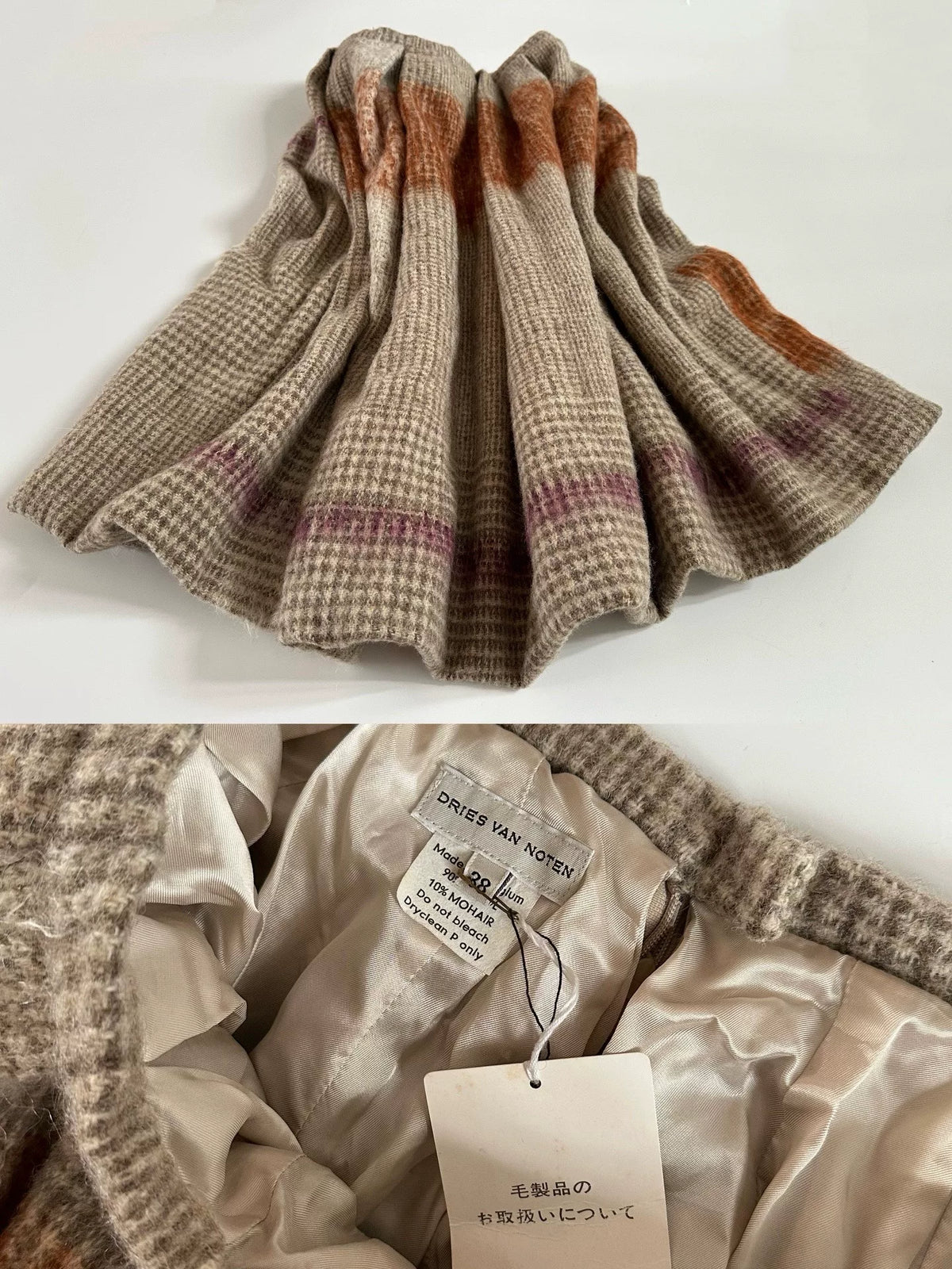 Dries van Noten Midi Runway Skirt