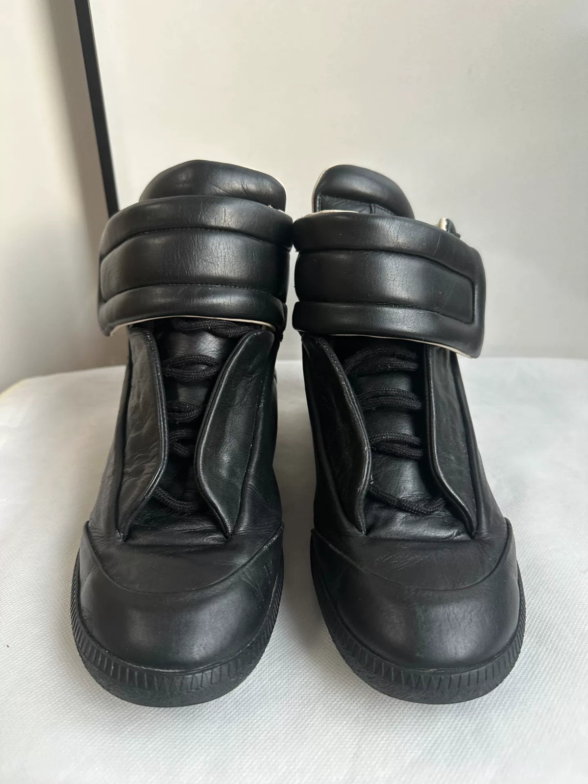 Maison Margiela Future Black High-Top Sneakers