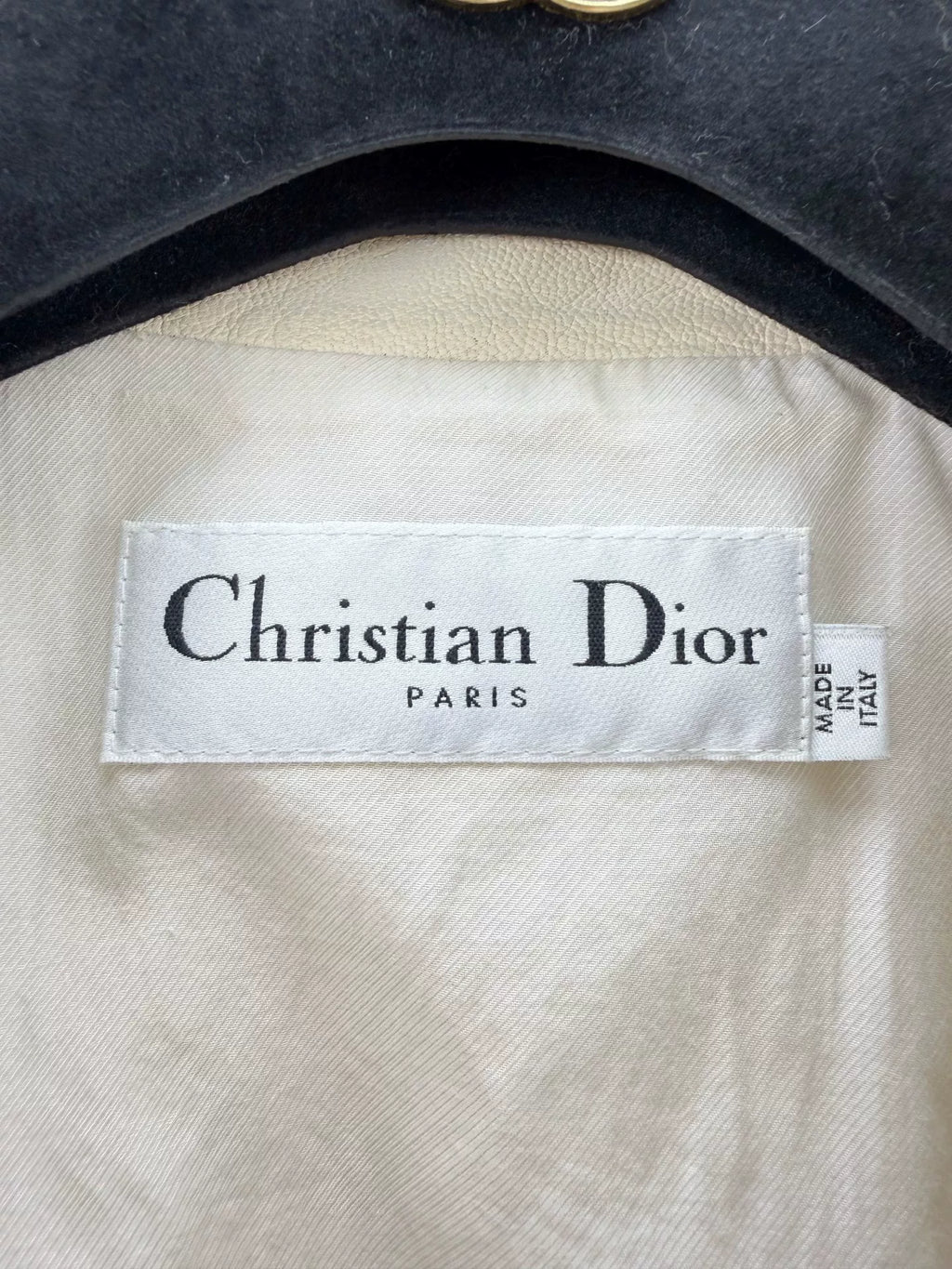Dior Lambskin Jacket
