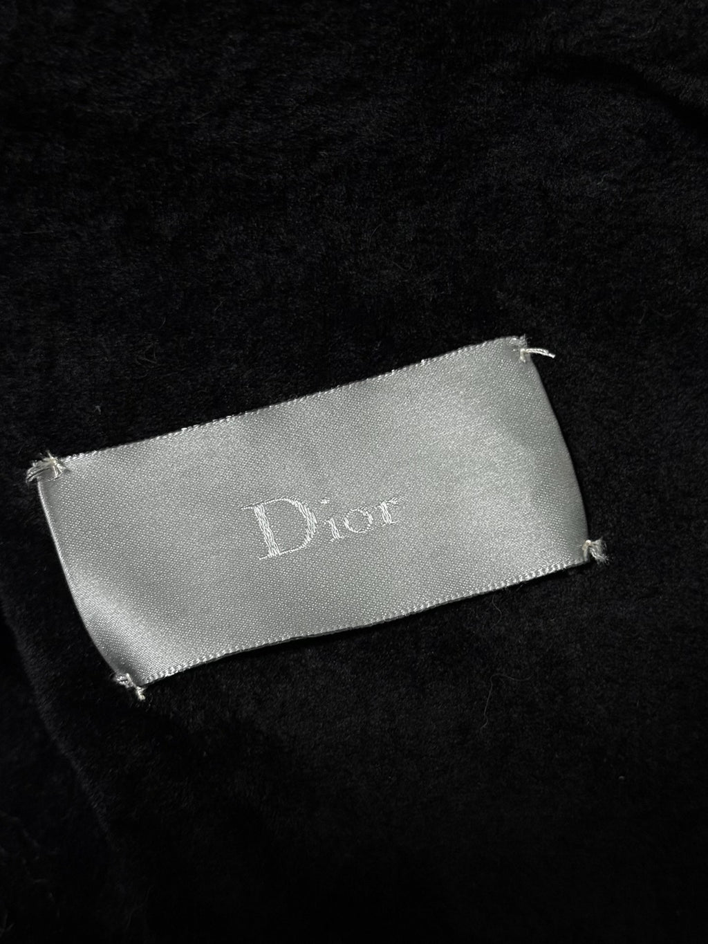 Dior Homme 11AW Suede Zipper Jacket