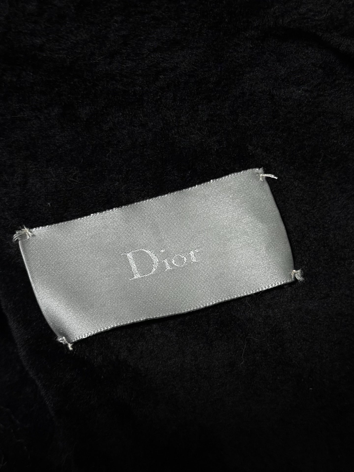 Dior Homme 11AW Suede Zipper Jacket