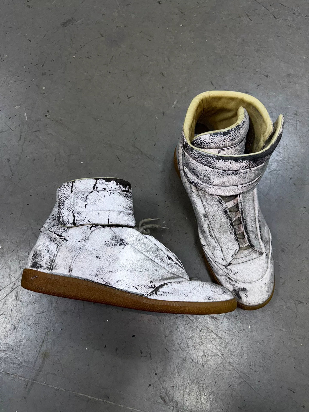 Maison Margiela Futures White Sneakers