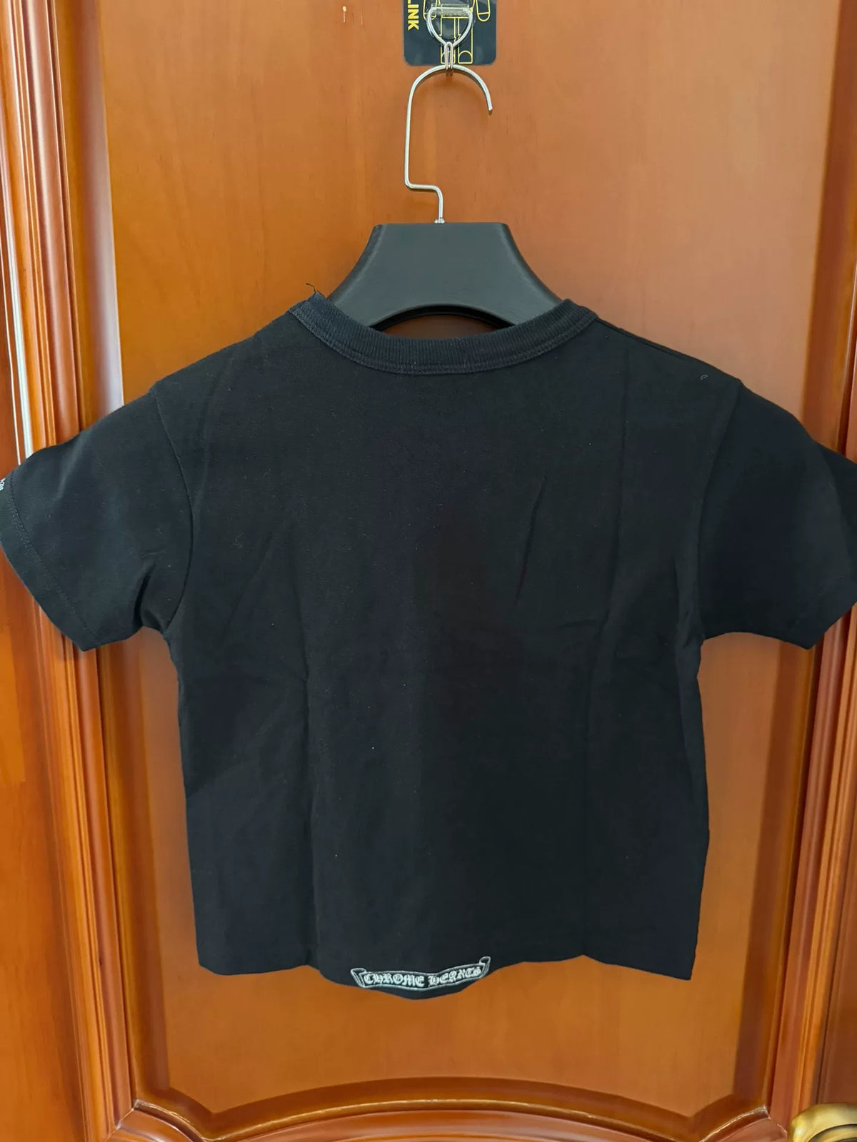 Chrome Hearts Cross Short Sleeve Top