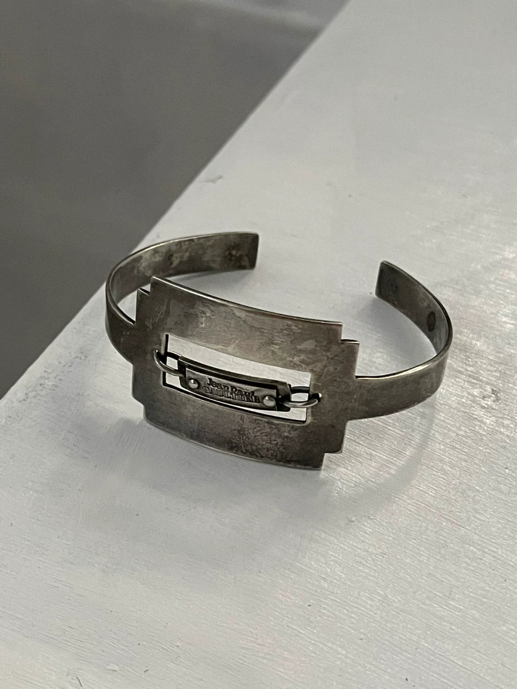 Jean Paul Gaultier Blade Sterling Silver Bracelet