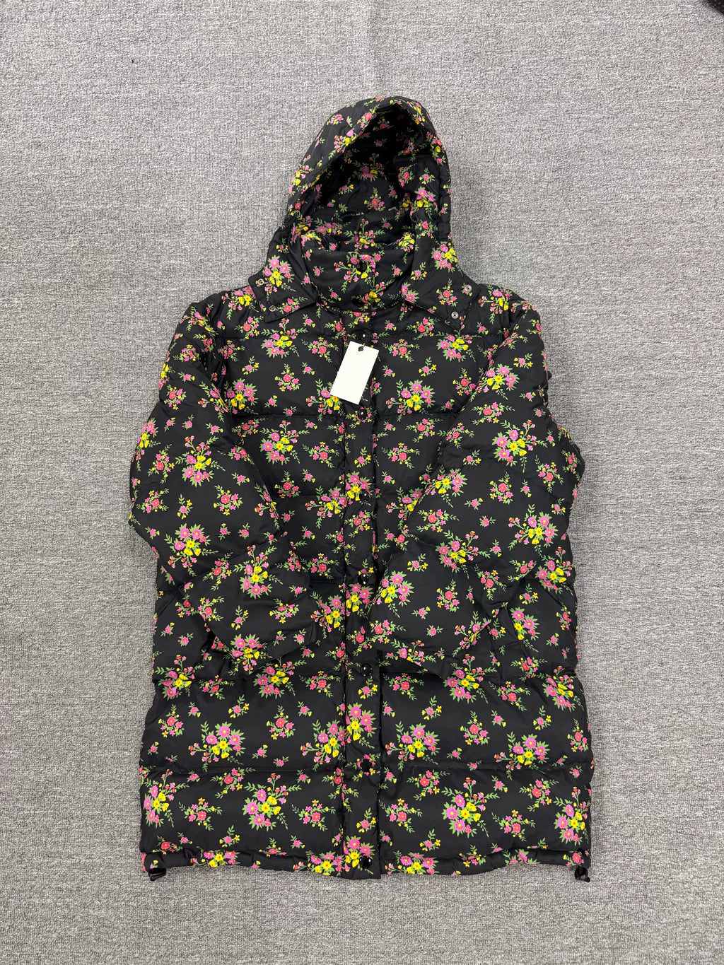 Gucci Floral Down Coat
