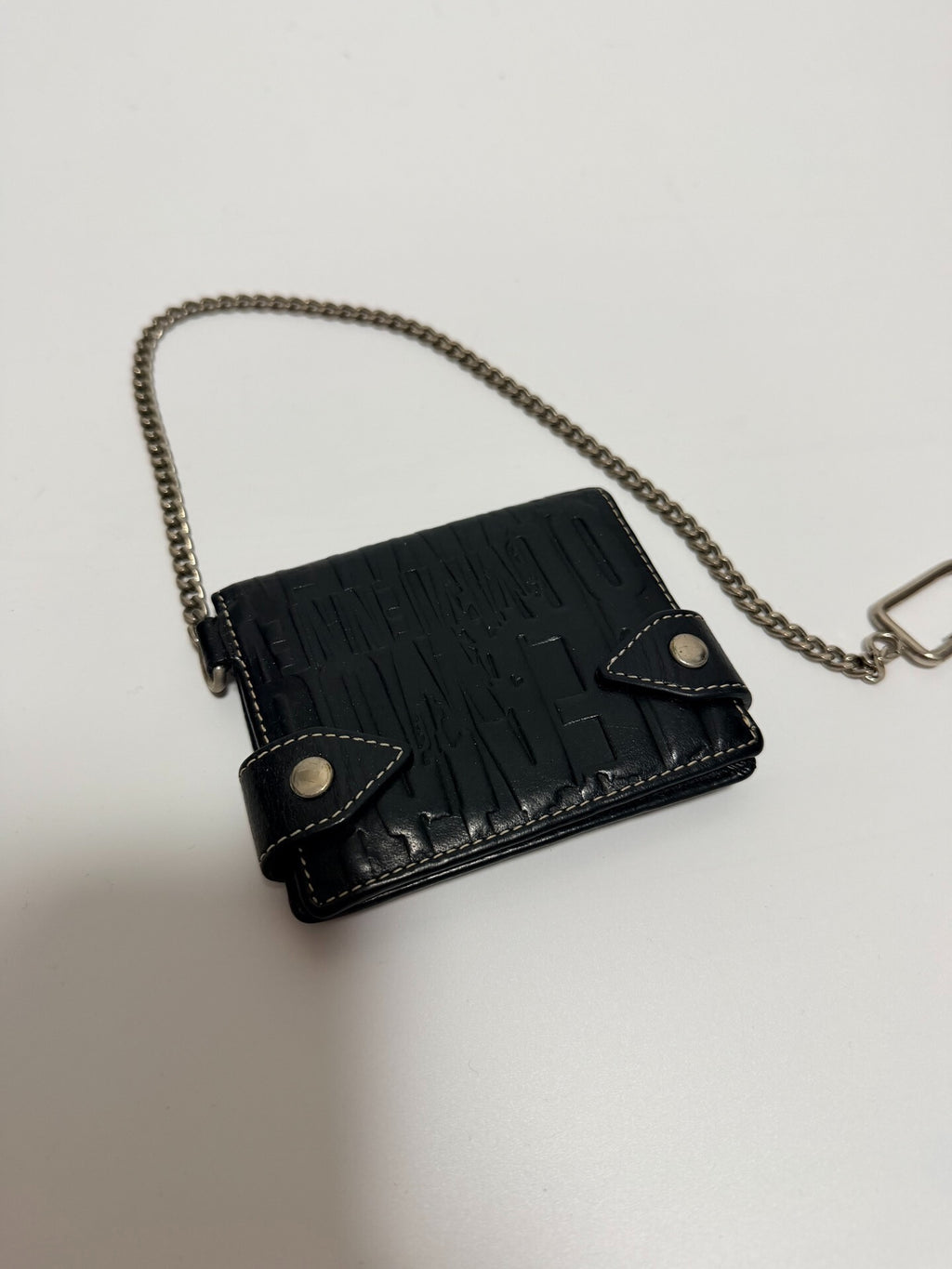 Vivienne Westwood Graffiti Chain Card Holder Wallet