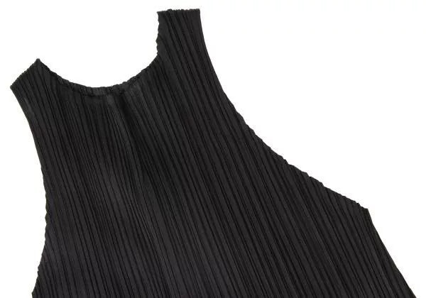 Issey Miyake Vintage Black Pleated Jumpsuit