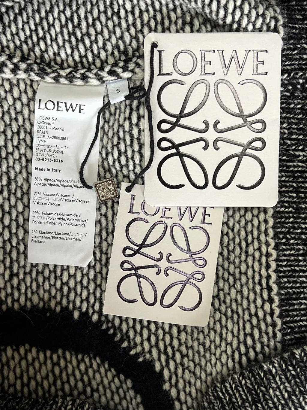 Loewe Knit Cardigan