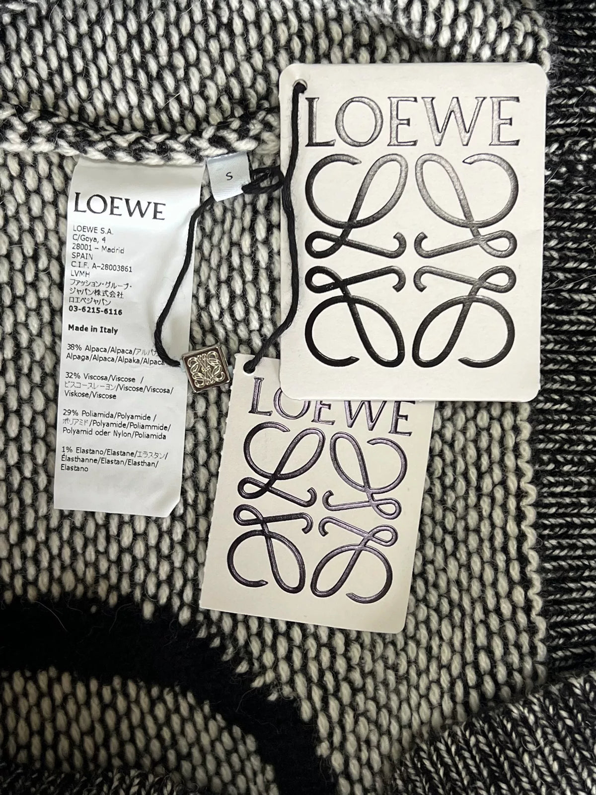Loewe Knit Cardigan