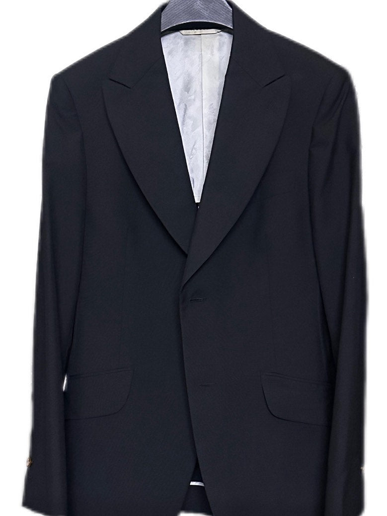 Vivienne Westwood Notched Lapel Wool Coat