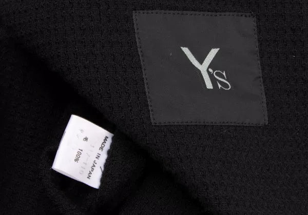 Yohji Yamamoto Black Double-Breasted Jacket