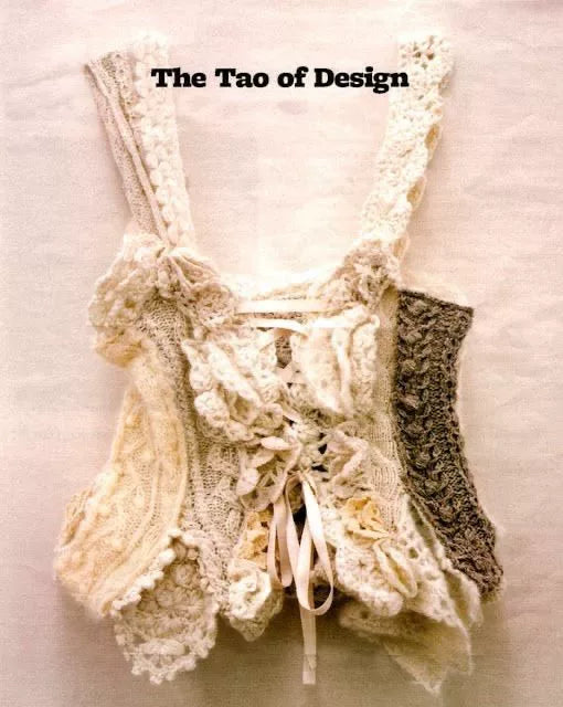 Comme Des Garcons Lace Spliced Corset - Devines