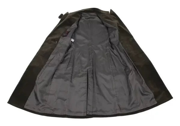 Jean Paul Gaultier Vintage Green Velvet Coat