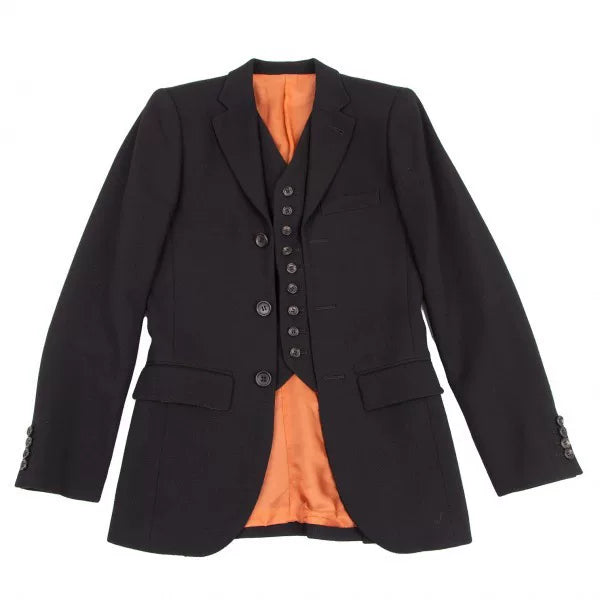 Jean Paul Gaultier Vintage Black Blazer