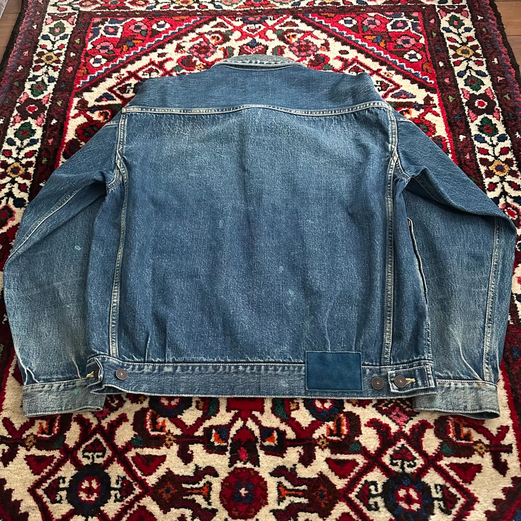 visvim 21AW 101XX D1006 Denim Jacket