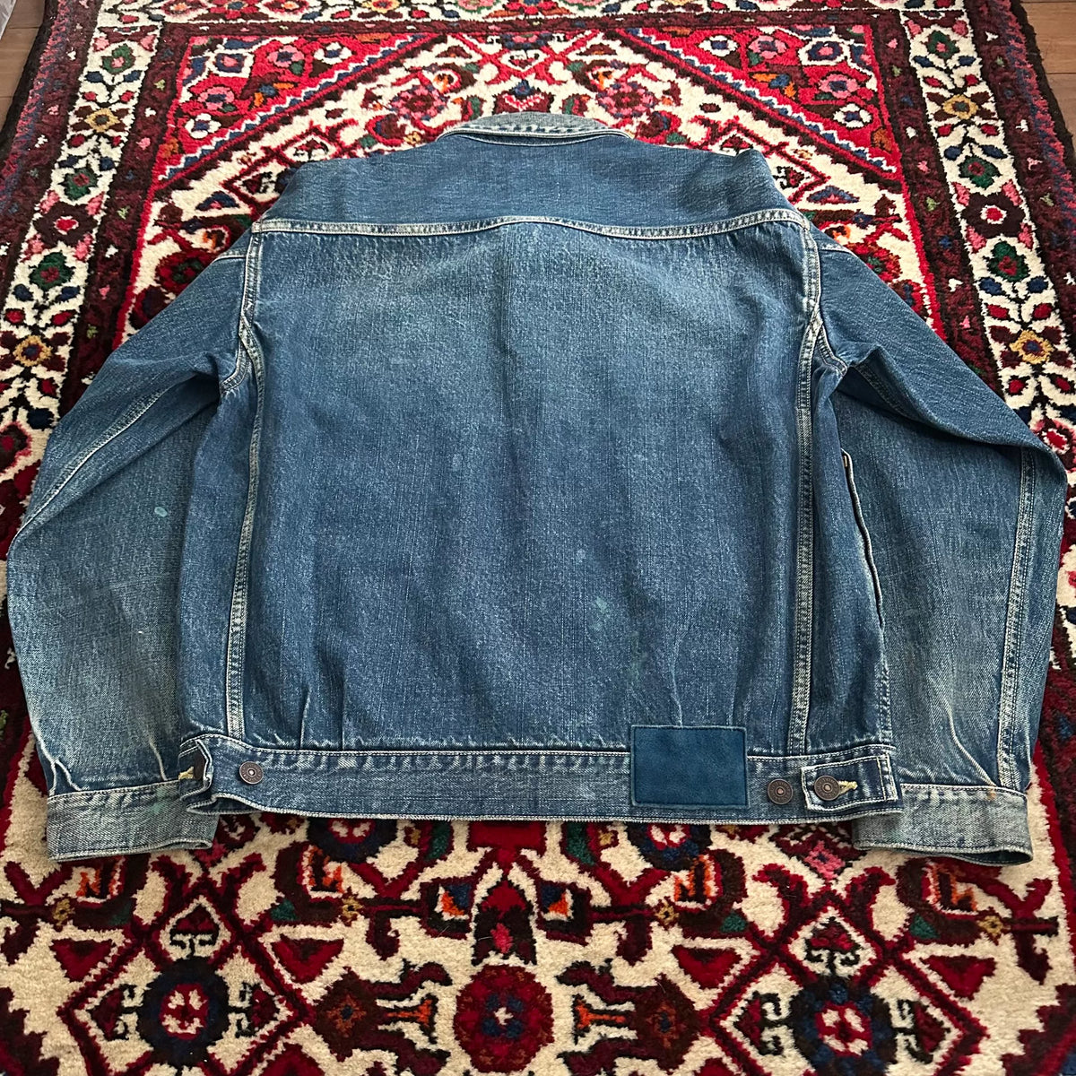 visvim 21AW 101XX D1006 Denim Jacket