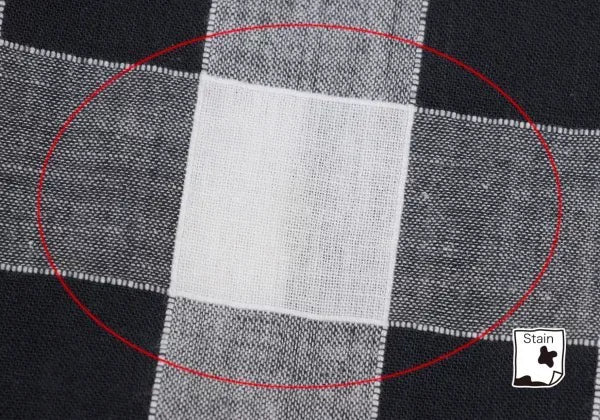 Issey Miyake Vintage Black & White Plaid Top