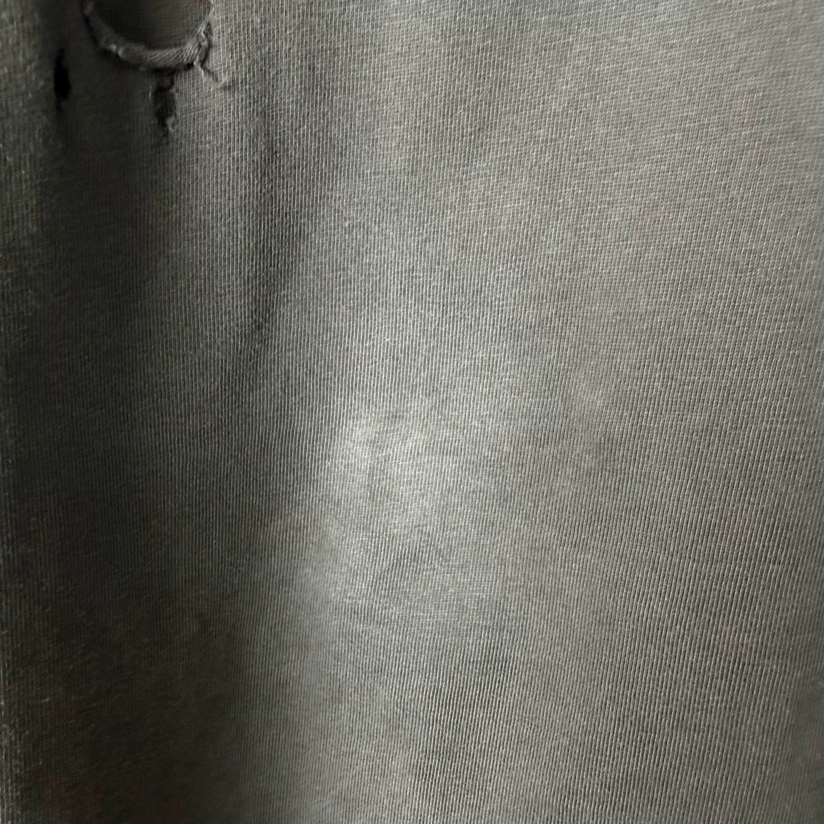 Balenciaga Distressed Printed Logo Layered Long Sleeve Top