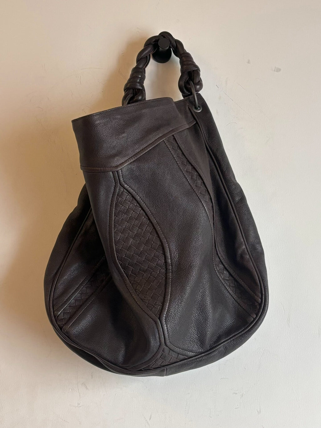 Bottega Veneta | BV Woven Monk Bag