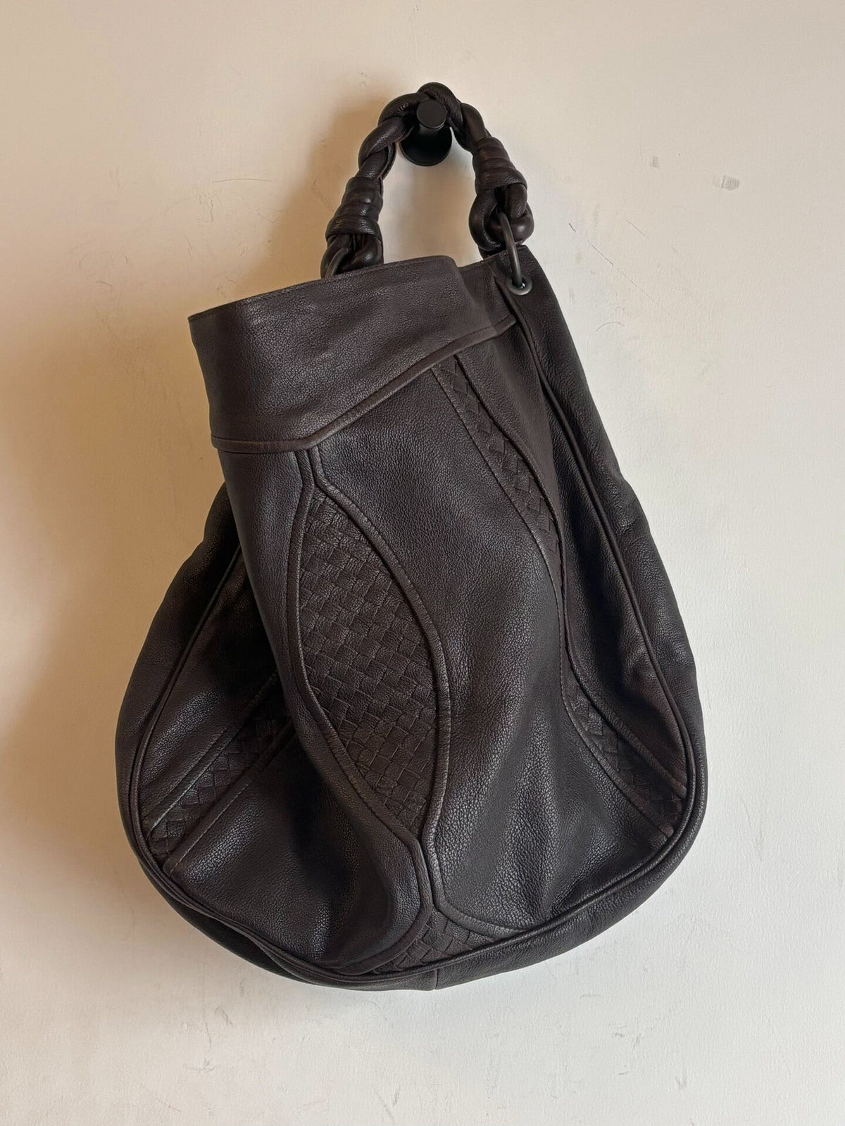 Bottega Veneta | BV Woven Monk Bag