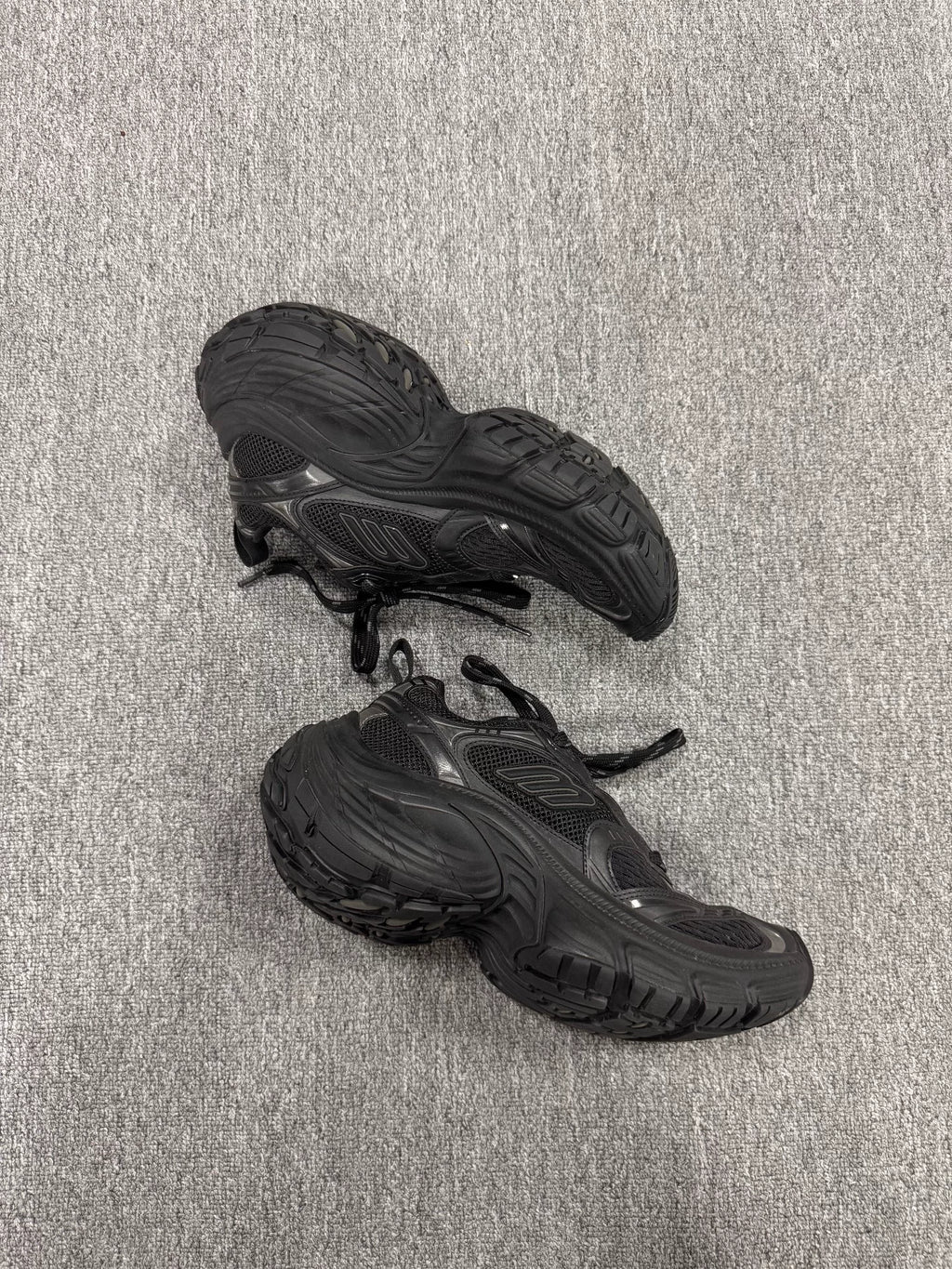 Balenciaga 10XL Black Sneakers