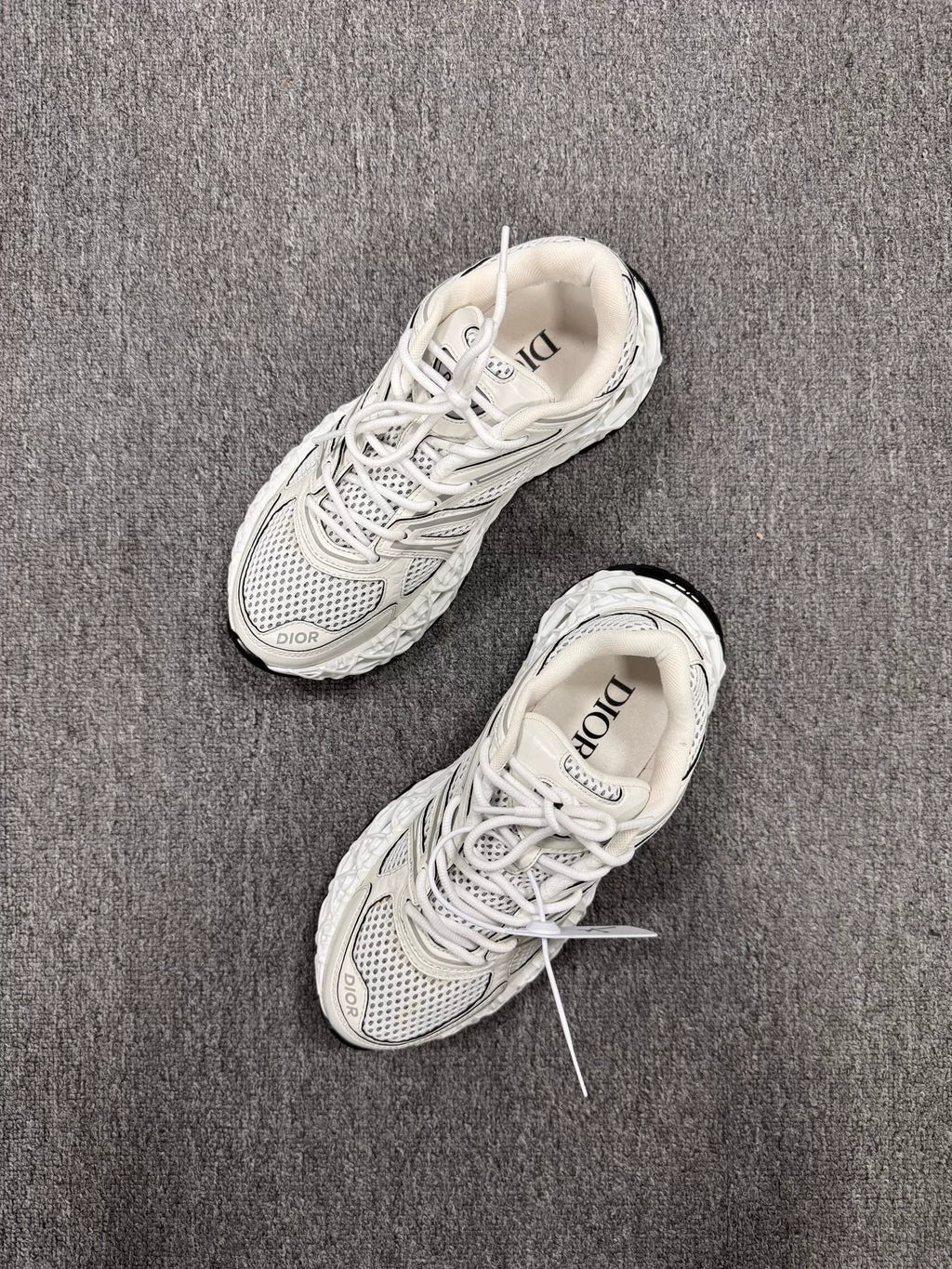 Dior B35 White Sneakers