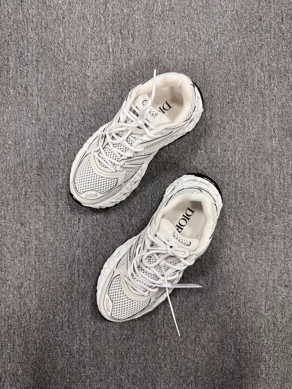 Dior B35 White Sneakers