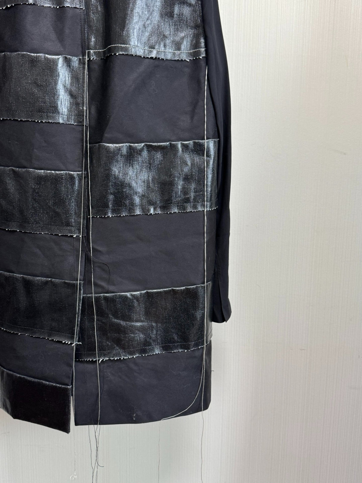 Rick Owens 19SS Fringe Trench Coat