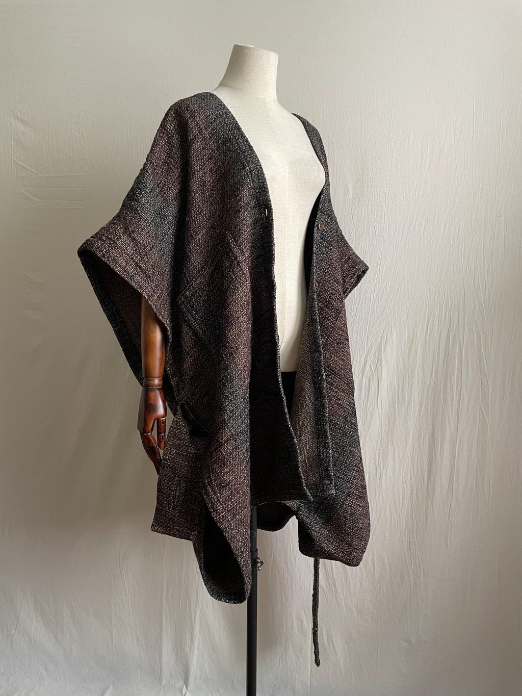 Coat Hemp A Misty Raincoat