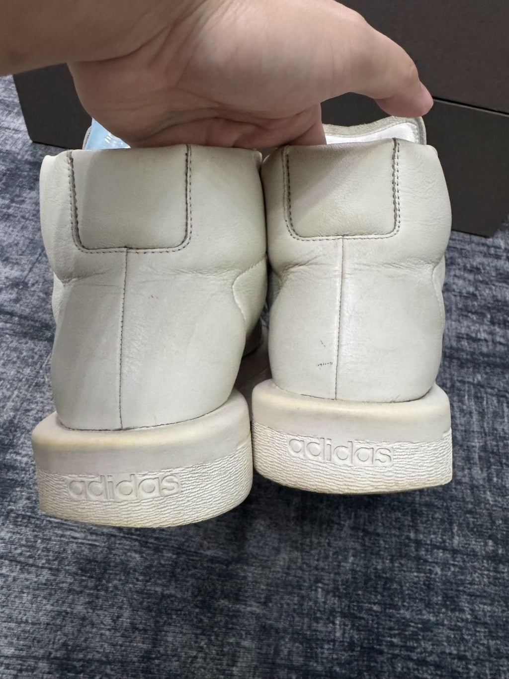 Rick Owens Leather Sneakers