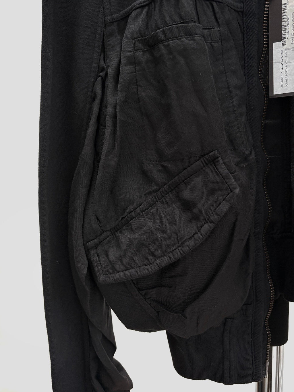 Haider Ackermann FW17 Runway Perth Bomber