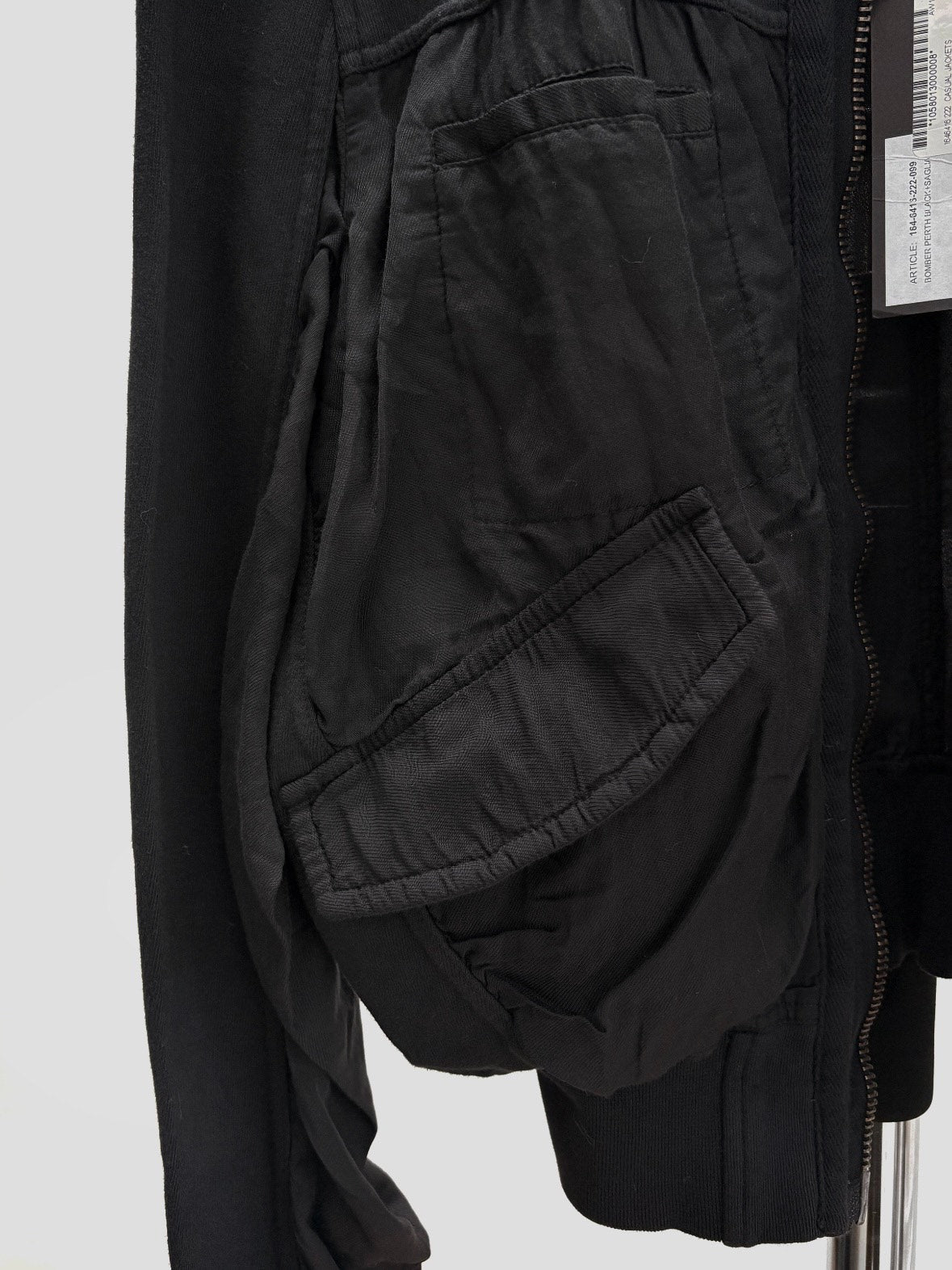 Haider Ackermann FW17 Runway Perth Bomber